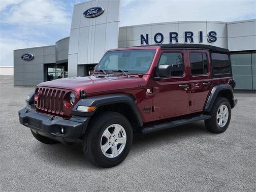 2021 Jeep Wrangler Unlimited Sport