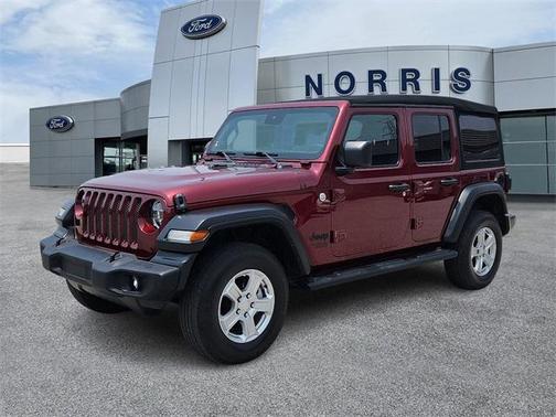 2021 Jeep Wrangler Unlimited Sport