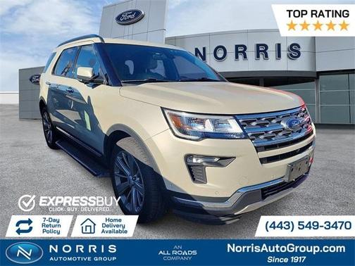 2018 Ford Explorer Limited