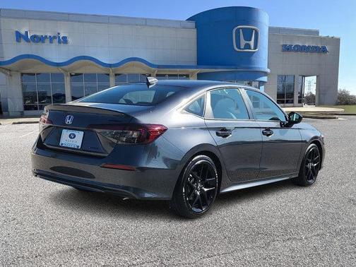 2026 Honda Civic Hybrid Sport