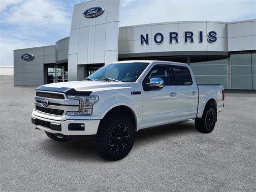 2019 Ford F-150 Platinum