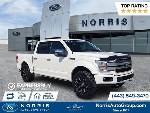 2019 Ford F-150 Platinum