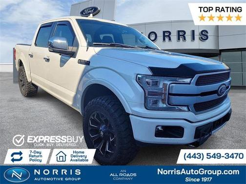 2019 Ford F-150 Platinum