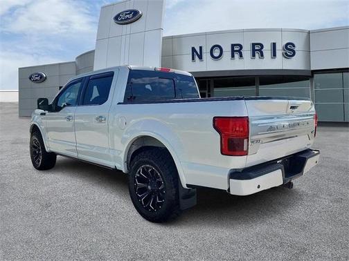 2019 Ford F-150 Platinum