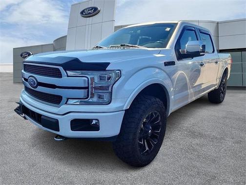 2019 Ford F-150 Platinum