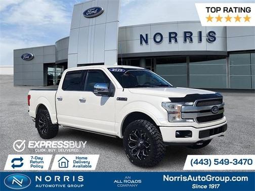 2019 Ford F-150 Platinum