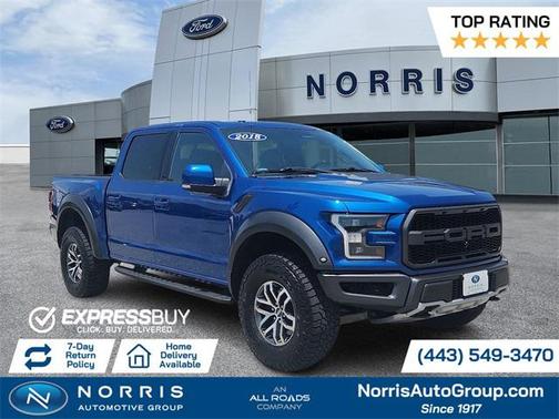 2018 Ford F-150 Raptor