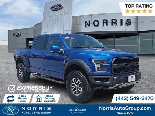 2018 Ford F-150 Raptor