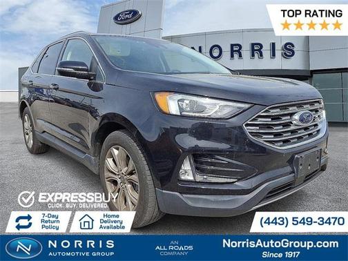 2019 Ford Edge Titanium
