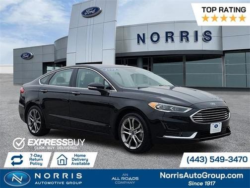 2019 Ford Fusion SEL