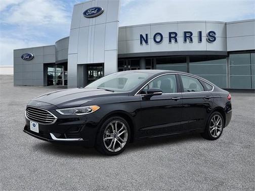 2019 Ford Fusion SEL