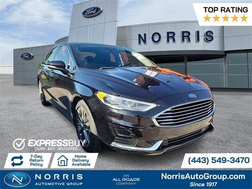 2019 Ford Fusion SEL
