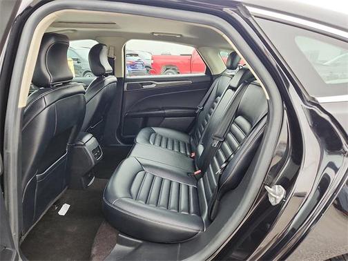 2019 Ford Fusion SEL