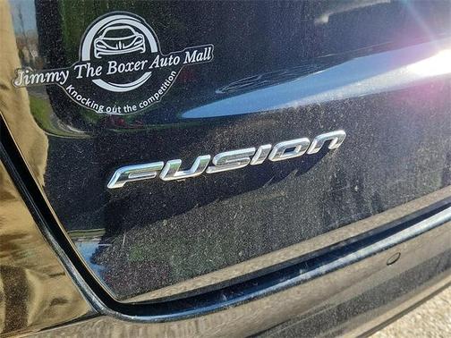 2019 Ford Fusion SEL