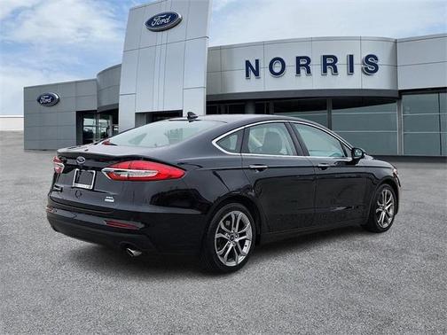 2019 Ford Fusion SEL