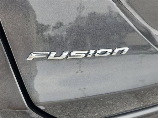 2018 Ford Fusion S