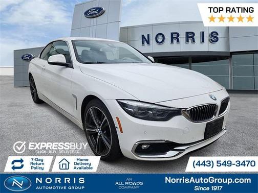 2018 BMW 430 i xDrive
