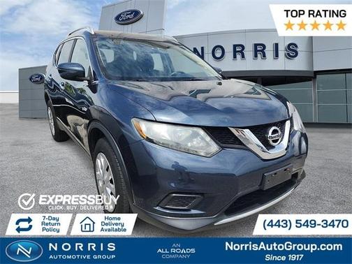 2016 Nissan Rogue S