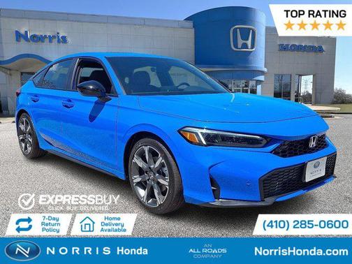 2025 Honda Civic Hybrid Sport Touring