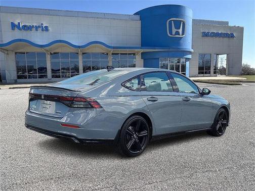 2025 Honda Accord Hybrid Sport-L