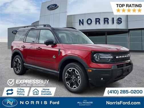 2025 Ford Bronco Sport Outer Banks