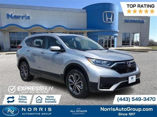 2022 Honda CR-V EX-L