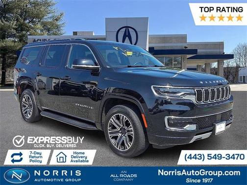 2024 Jeep Wagoneer Series II