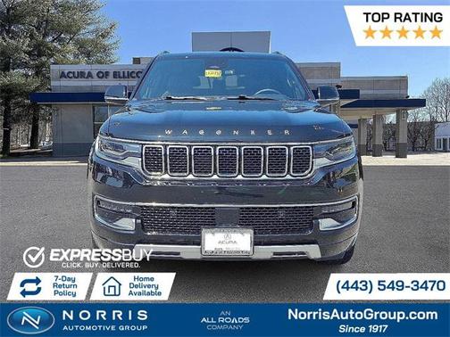 2024 Jeep Wagoneer Series II