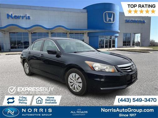 2012 Honda Accord LX