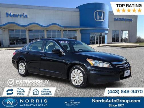 2012 Honda Accord LX