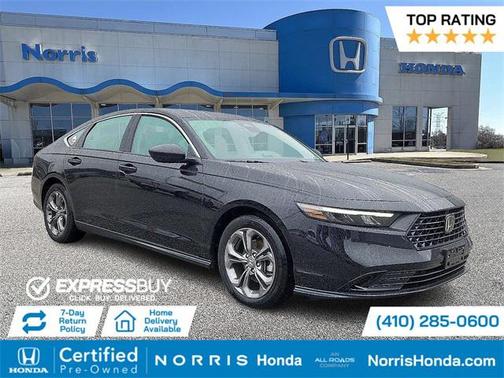 2024 Honda Accord EX