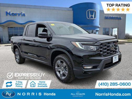 2025 Honda Ridgeline TrailSport