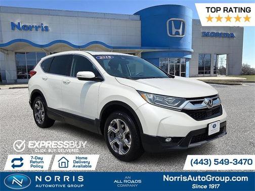 2018 Honda CR-V EX