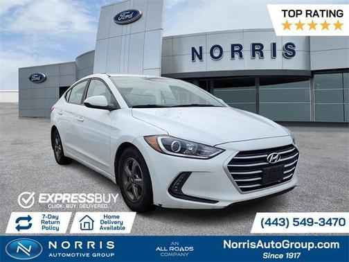 2018 Hyundai ELANTRA Eco