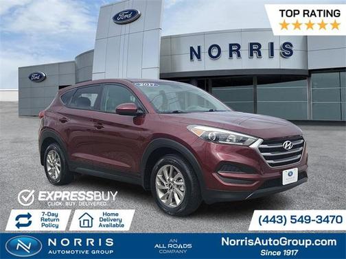 2017 Hyundai TUCSON SE