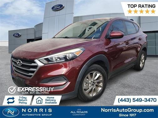 2017 Hyundai TUCSON SE