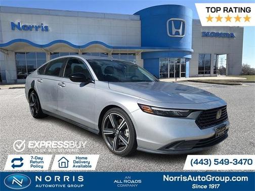 2023 Honda Accord Hybrid Sport