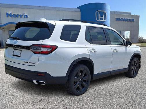 2025 Honda Pilot Black Edition