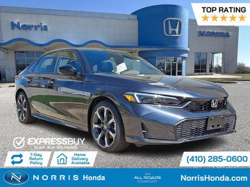 2025 Honda Civic Hybrid Sport Touring