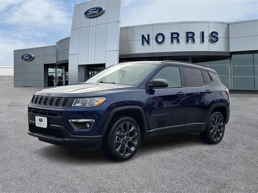 2021 Jeep Compass 80th Special Edition