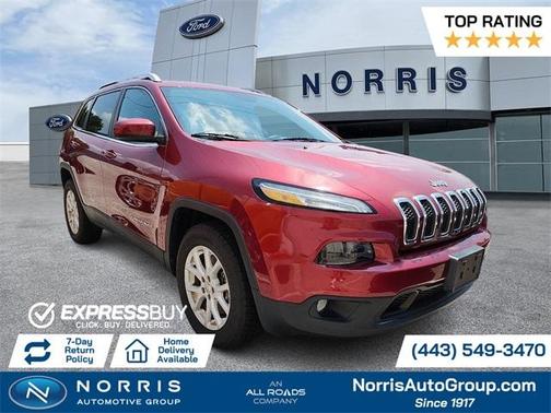 2017 Jeep Cherokee Latitude