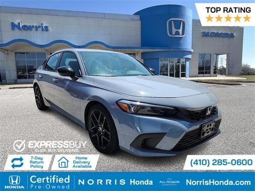 2022 Honda Civic Sport