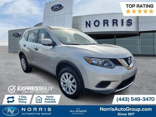 2016 Nissan Rogue S