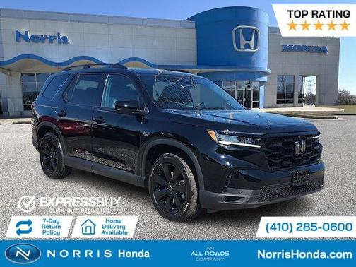 2025 Honda Pilot Black Edition