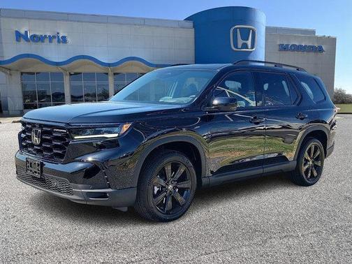 2025 Honda Pilot Black Edition