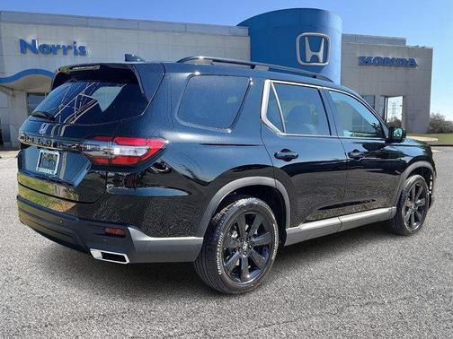 2025 Honda Pilot Black Edition