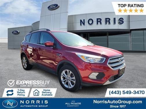 2018 Ford Escape SE