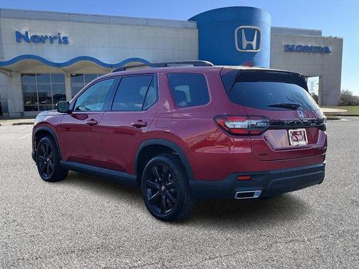 2025 Honda Pilot Black Edition