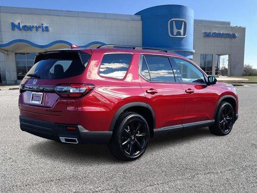 2025 Honda Pilot Black Edition