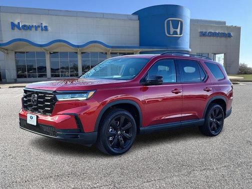 2025 Honda Pilot Black Edition
